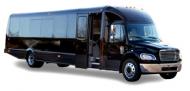 Reserve limousine travel in 24 Pass Limo bus in Dallas
